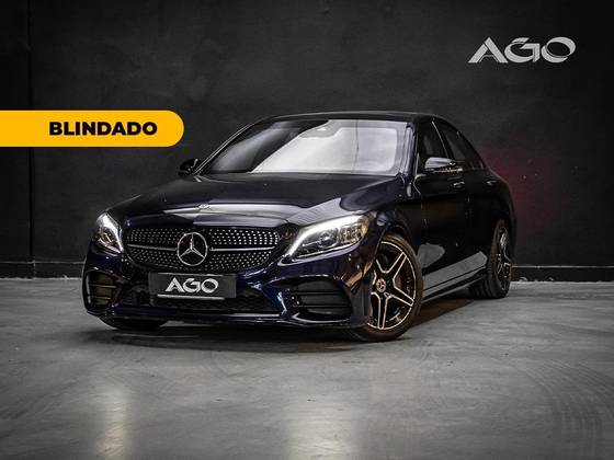 MERCEDES-BENZ C 300 2.0 CGI GASOLINA SPORT 9G-TRONIC